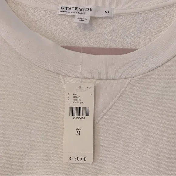 STATESIDE 3/4 Sleeve Sweatshirt - Picture 5 of 6